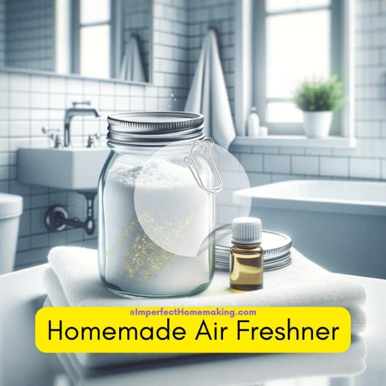 How to Make Homemade Air Freshener with Natural Ingredients