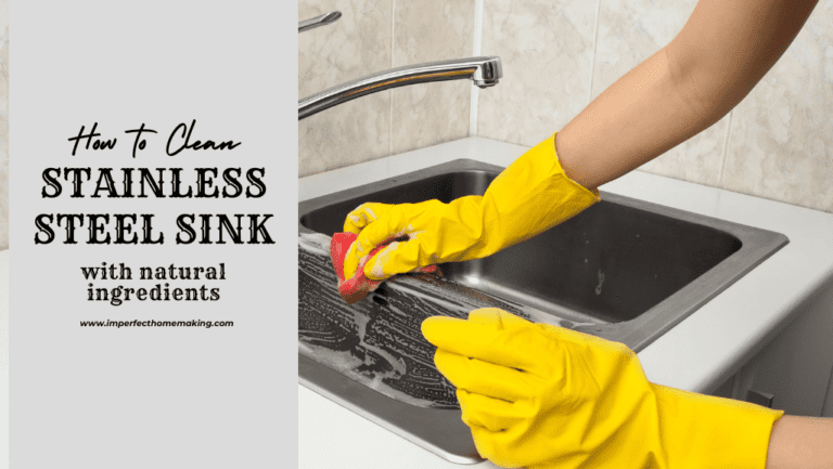 How to Naturally Clean and Shine Your Stainless Steel Sink