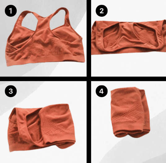 how-to-fold-sports-bra-easily