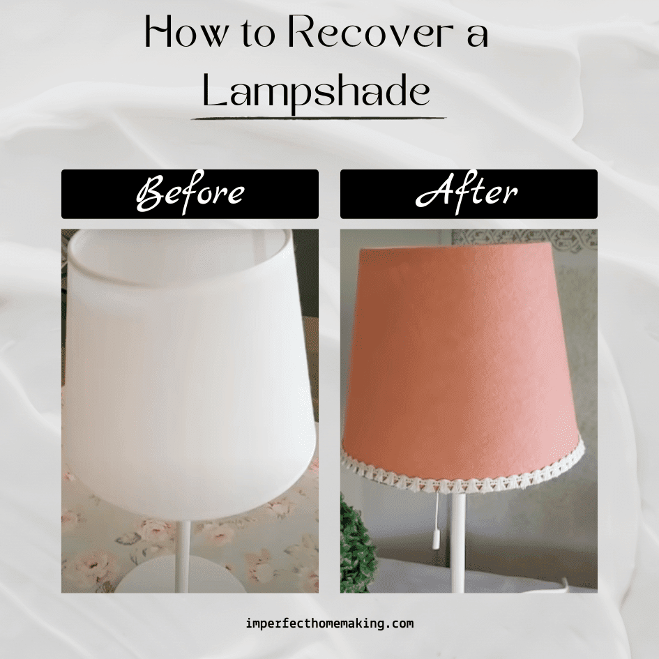 how-to-recover-a-lampshade-before-and-after