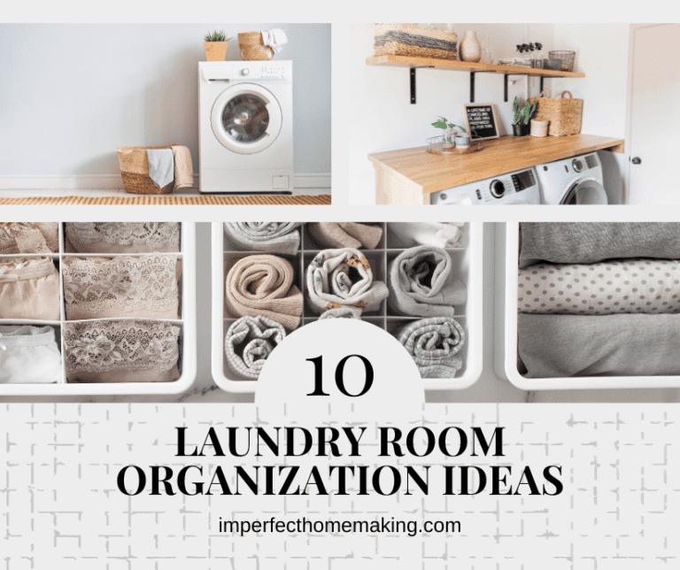 10 Laundry Room Organization Ideas to Declutter Your Space