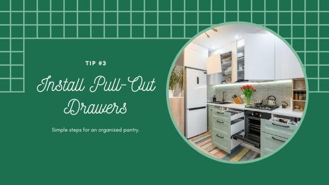 Pull-Out-Drawers-For-Pantry-Decluttering