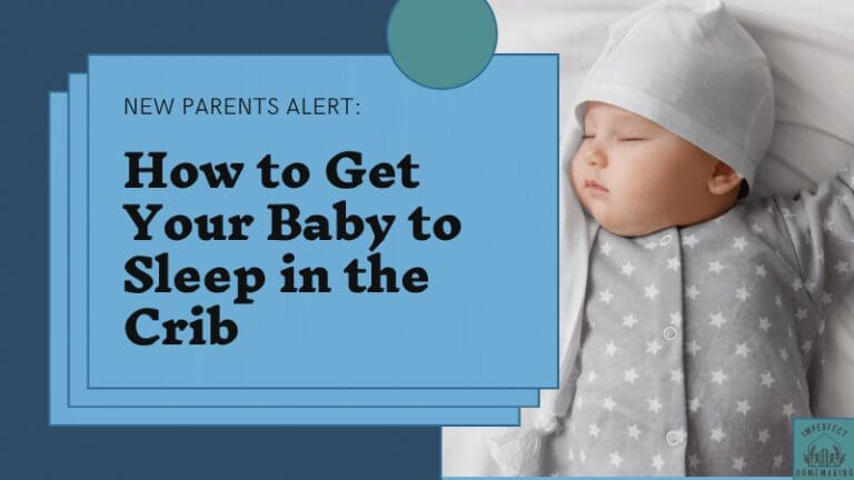 8 Simple Ways on How to Get a Baby to Sleep in the Crib