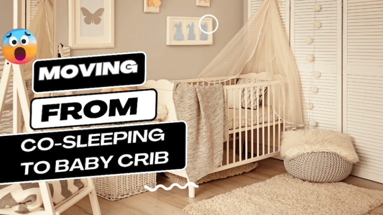 How to Get Your Baby to Sleep in Crib After Co-sleeping