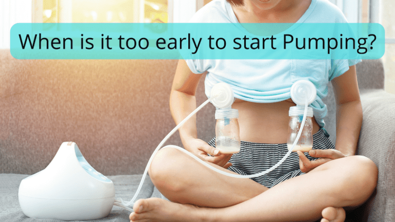 When is it Too Early to Pump Breast Milk: Guide for New Moms
