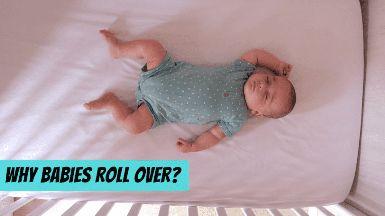 Baby Rolling Over in Sleep: Why? Is It OK? And What To Do?