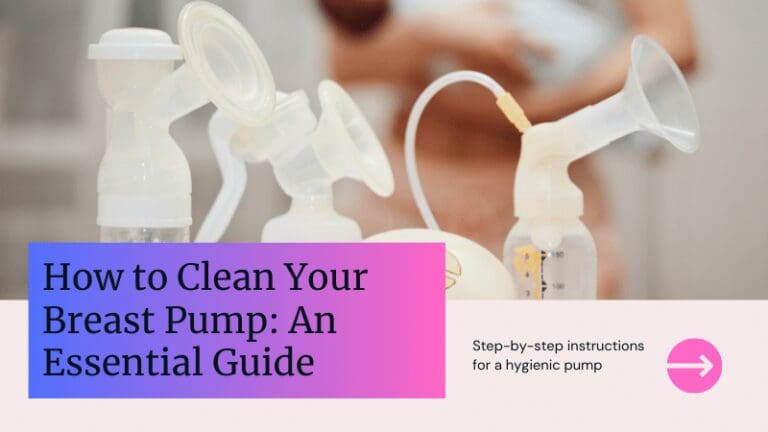 How to Clean, Sanitize, and Sterilize Breast Pumps