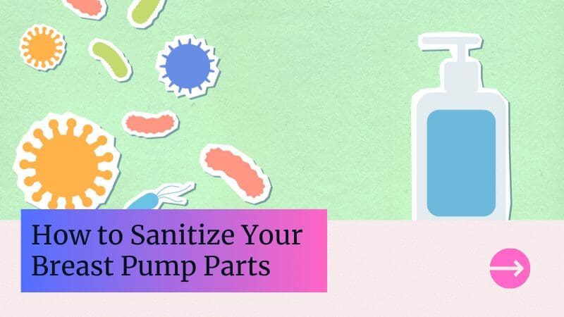how-to-sanitize-breast-pump-parts
