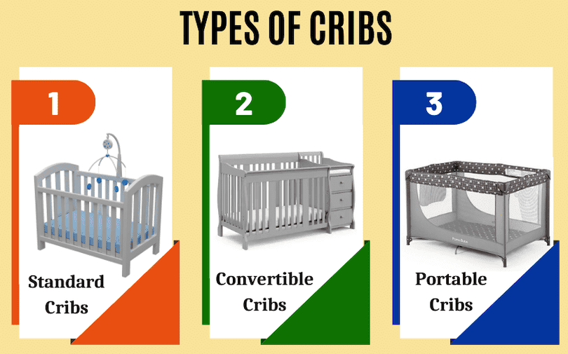 types-of-baby-cribs